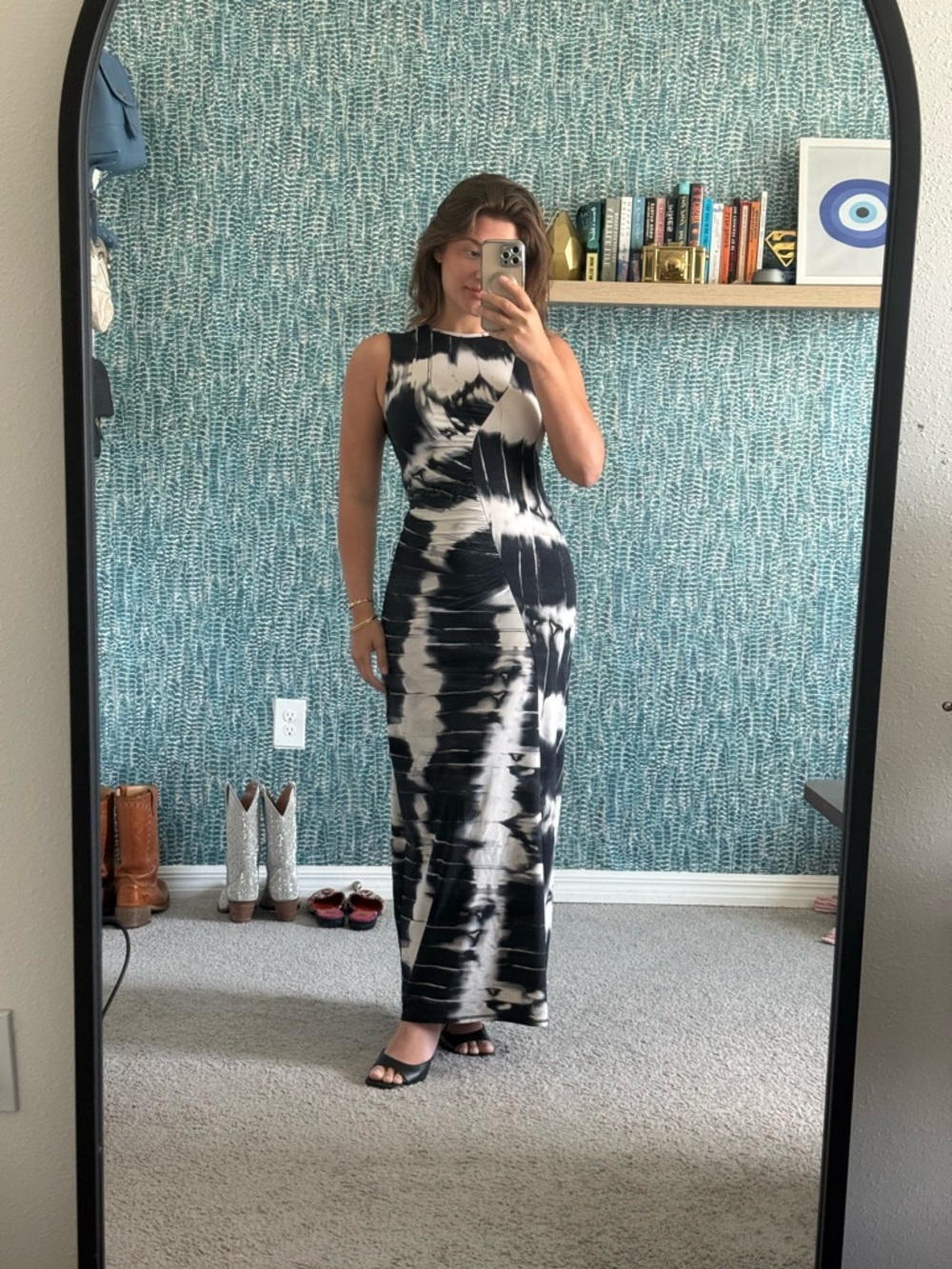 Samsoe Samsoe Tie-Dye Maxi Dress